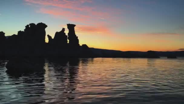 Inyo Narodowy lasu Scenic Area Mono Lake — Wideo stockowe