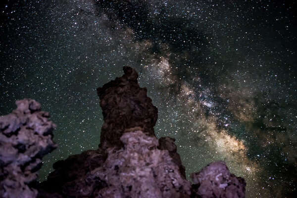 Mono Lake at Night Milky Way California Landscapes 