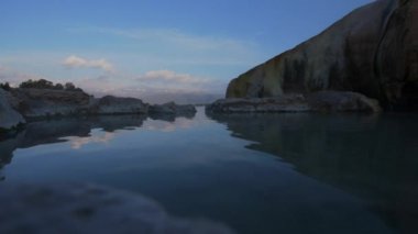 Sunrise Traverten Kaplıcalar Bridgeport California