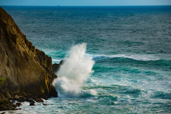 破碎波太平洋海岸 — 图库照片