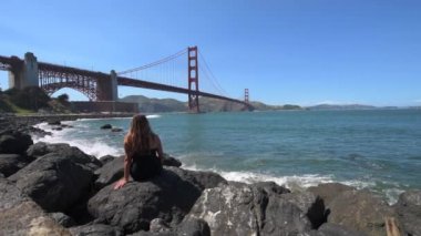 San Francisco Kaliforniya ziyaret