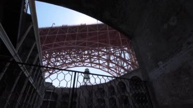 Fort Golden Gate Köprüsü'nün dolly sol