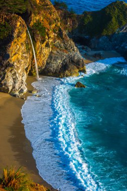 big sur california mcway düşer