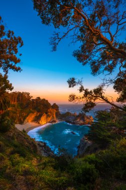 big sur california mcway düşer