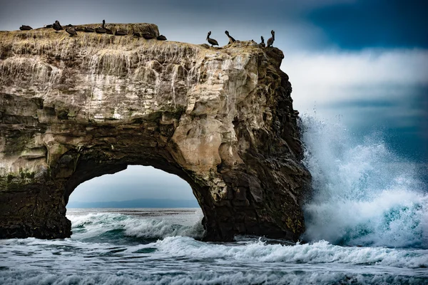 Puentes naturales State Beach —  Fotos de Stock