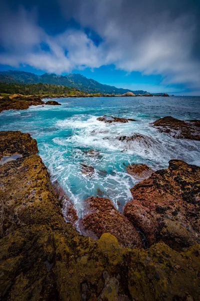 Point Lobos State Park Califórnia — Fotografia de Stock