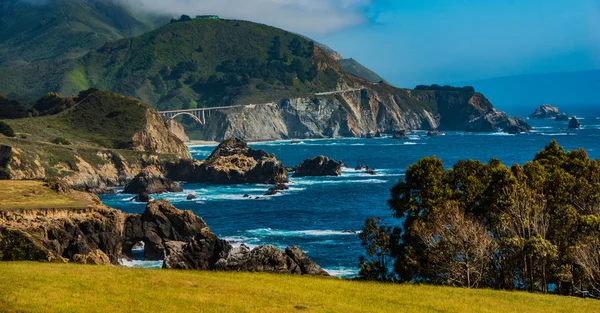 Ponte Bixby Creek Big Sur Califórnia — Fotografia de Stock