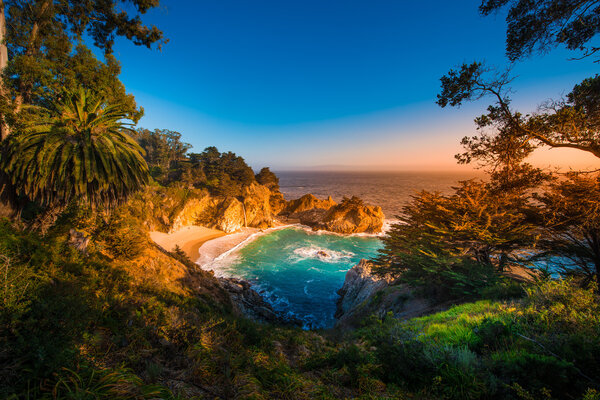 McWay Falls Big Sur California