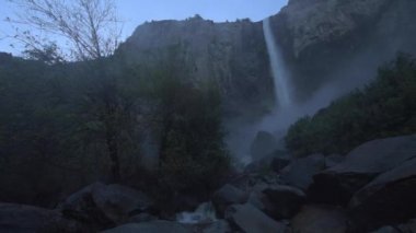 Bridalveil Falls Yosemite Milli Parkı 