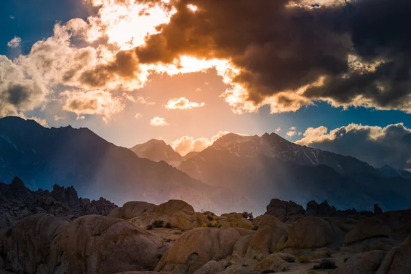 Alabama Hills California Paisaje — Foto de Stock