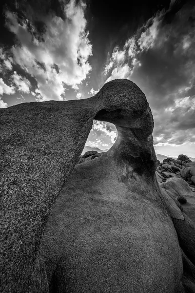 Mobius Arch Alabama Hills — Stock Photo, Image