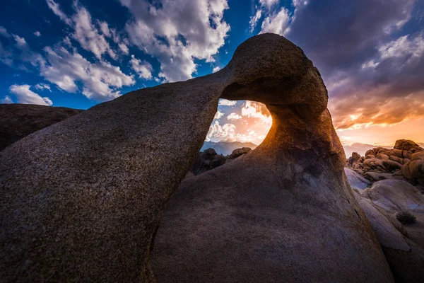 Mobius Arch Alabama Hills — Stock Photo, Image