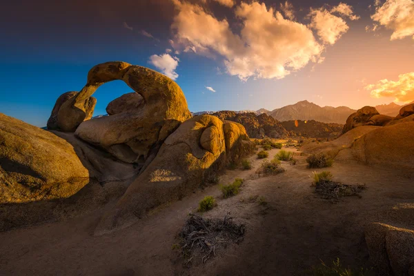 Mobius Arch Alabama Hills — Stock Photo, Image