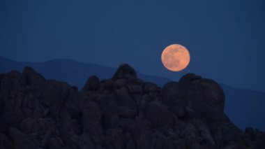 Alabama Hills California manzara