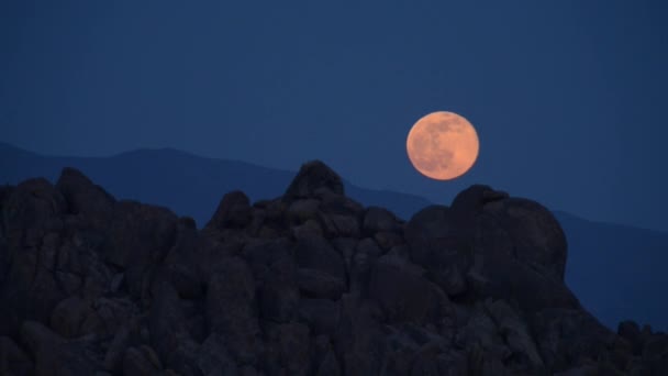 Alabama Hills Paisagem da Califórnia — Vídeo de Stock