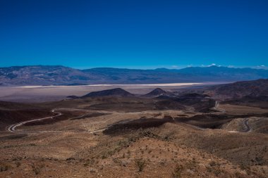 Ölüm Vadisi manzara baba Clowley noktasından