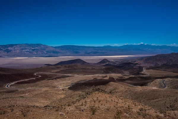 Death-Valley-Landschaft aus Sicht von Vater Clowley — Stockfoto