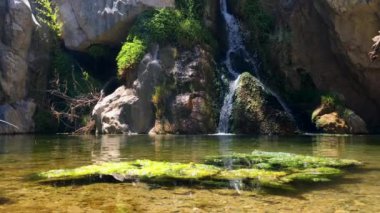 Darwin Falls Ölüm Vadisi 