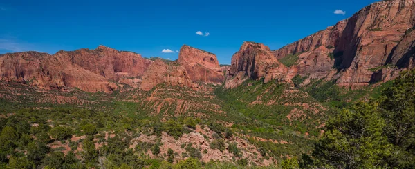 Kolob Canyons Zion National Park — Stock Photo, Image