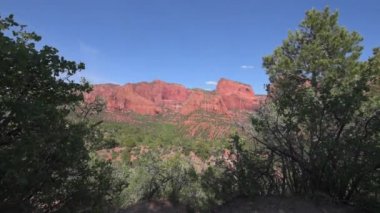 Kolob kanyonlar Zion National Park