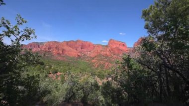 Kolob kanyonlar Zion National Park