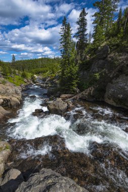 küçük firehole Nehri yakınında mystic falls