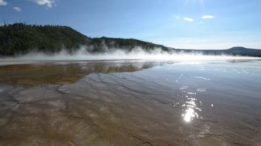 Grand Prizmatik yellowstone Milli Parkı