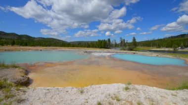 Bisküvi Havzası, yellowstone içinde siyah opal havuz