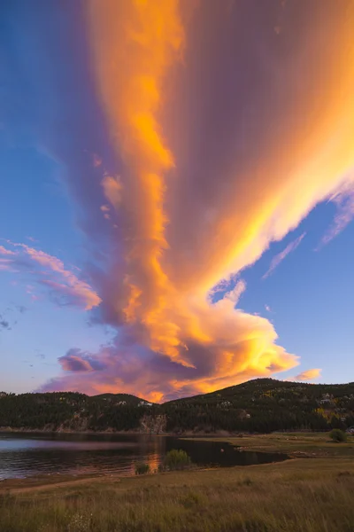 Barker Meadow Reservoir — Zdjęcie stockowe