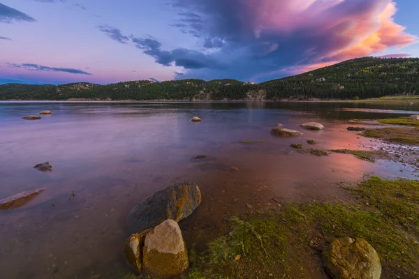 Barker Meadow Reservoir — Stock Photo, Image