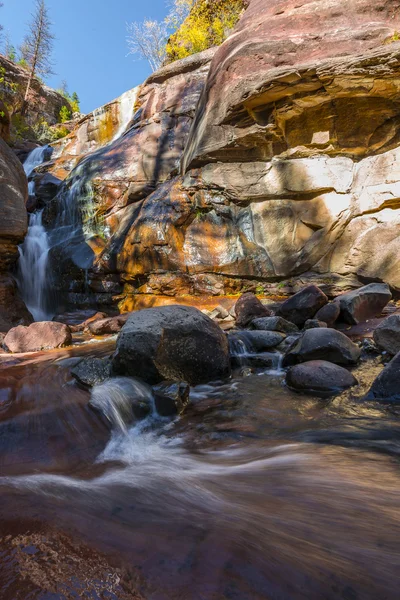 Hays Creek Falls Colorado — Stockfoto