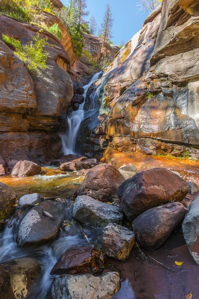 Hays Creek Falls Colorado — Stockfoto