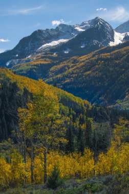 Sandalye dağ Elk Mountain aralığı Gunnison şehristanı