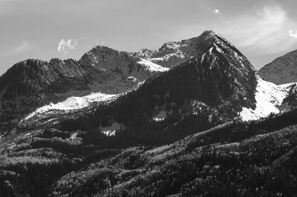 Καρέκλα βουνό φάσμα Gunnison Νομός αλκών βουνό — Φωτογραφία Αρχείου
