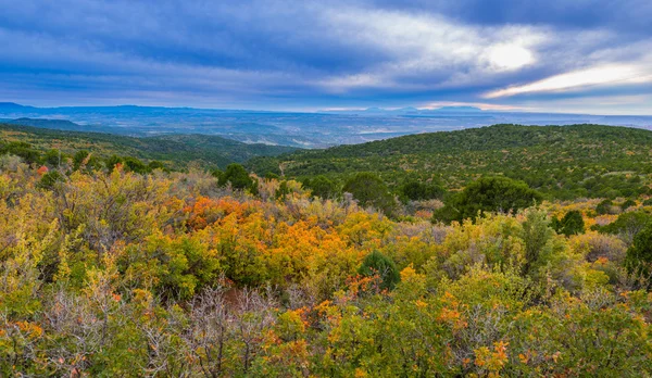 La Sal Mountain Byway en el otoño — Foto de Stock