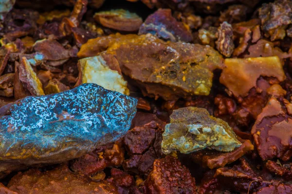 Κρύσταλλο Geyser Γιούτα Close-up — Φωτογραφία Αρχείου