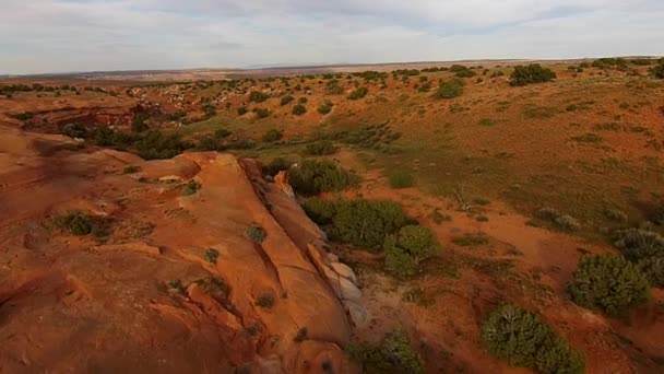 Paysage de l'Utah au coucher du soleil 