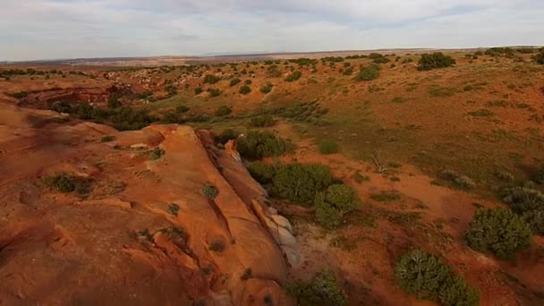 Utah Paisagem ao pôr do sol — Vídeo de Stock