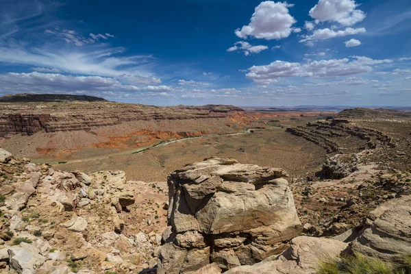 Capital Reef National Park Halls Creek Overlook — Stock Photo, Image