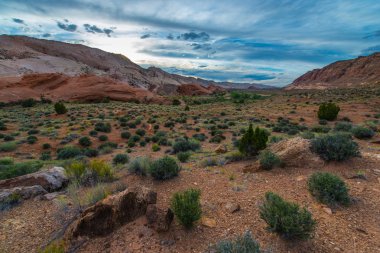 Brimhall doğal köprü Capitol resif ulus doğru yarı yolda