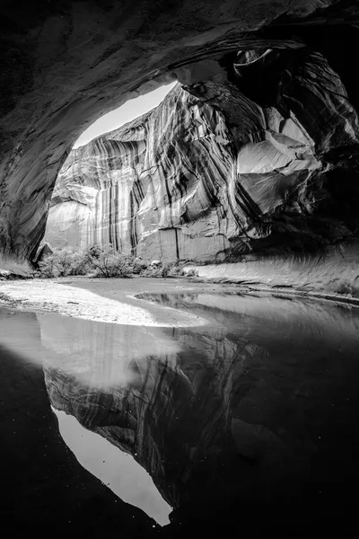 Catedral de Oro Parque Nacional Neon Canyon Escalante Utah — Foto de Stock