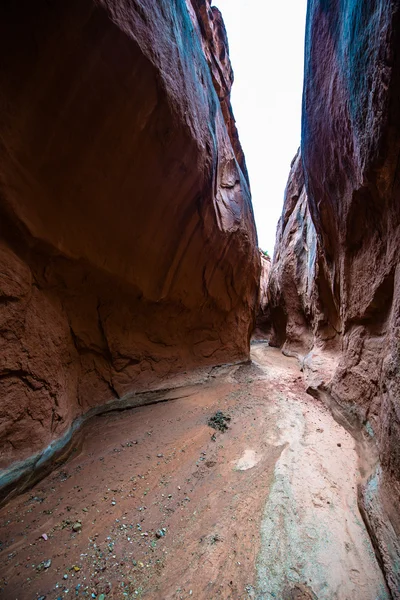 Brimstone Gulch Dry Fork Narrows of Coyote — Stock Photo, Image