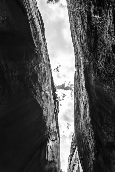 Brimstone Gulch Dry Fork Narrows of Coyote — Stockfoto