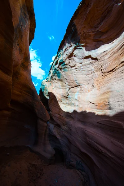 Zabawa w chowanego Gulch — Zdjęcie stockowe