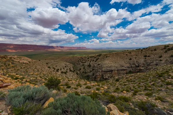 Vermilion Cliffs Highway förbise — Stockfoto