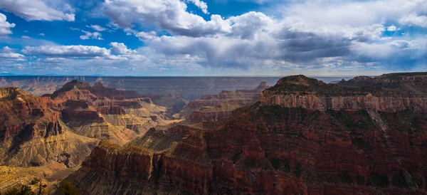 Grand canyon północnej krawędzi — Zdjęcie stockowe