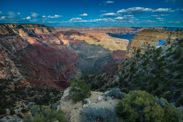 Anioły okno Cape Royal Grand Canyon North Rim — Zdjęcie stockowe