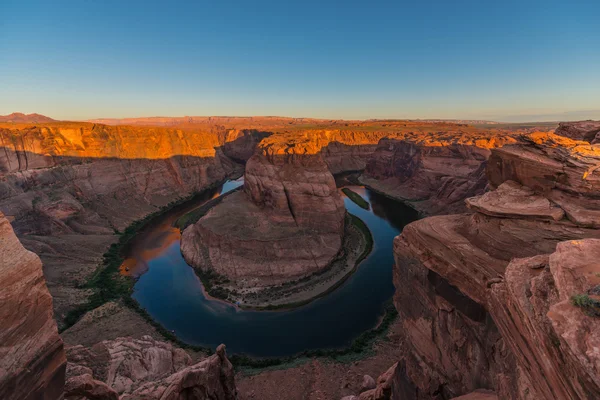 Horseshoe Bend Page Arizona at Sunrise — Stock Photo, Image