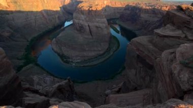 At nalı Bend sayfa Arizona gündoğumu yavaş, pan