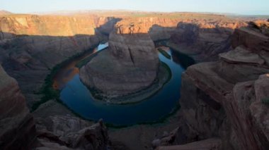 At nalı Bend sayfa Arizona gündoğumu sürekli çekim
